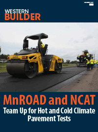 Western Builder magazine February 2017 edition features the MnROAD and NCAT