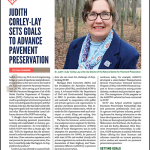 Dr. Judy Corley-Lay is the new director at the National Center for Pavement Preservation (NCPP) at Michigan State University.