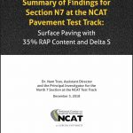 Summary NCAT N7 Delta S