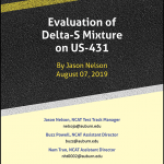 Evaluation of Delta-S Mixture on US-431