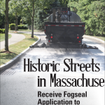 Asphalt Contractor Magazine Delta Mist Fog Seal Application on Historic Streets in Massachusetts