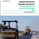 NAPA Asphalt Pavement Industry Survey