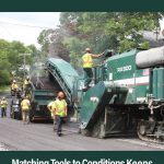 Woodstock, Connecticut pavement management program outlined in the New England Construction magazine’s November 2020 edition