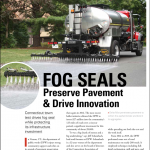 Asphalt Contractor magazine December 2020 edition covers the Vernon, Connecticut DPW introduction of plant based, Delta Mist penetrating asphalt rejuvenator